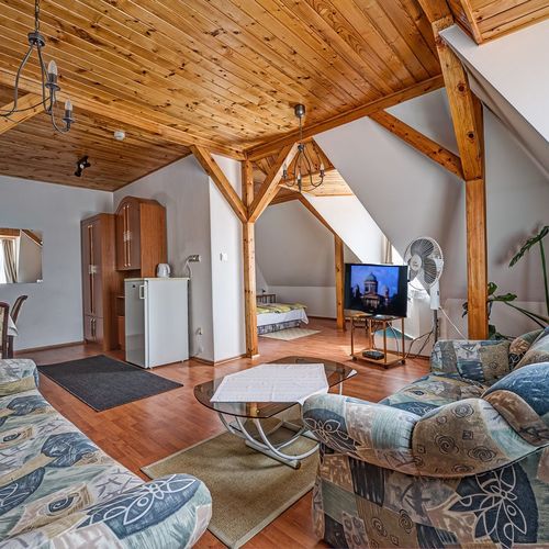 Panoramic 1-Room Family Apartment for 2 Persons