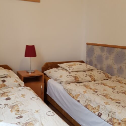 Földszinti légkondicionált 4 fős apartman 2 hálótérrel