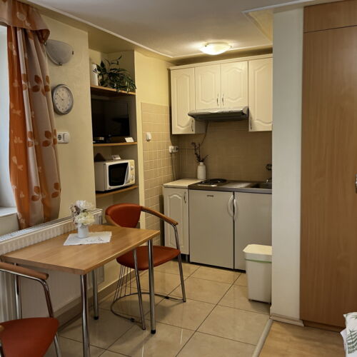 Studio 1-Room Apartment for 2 Persons