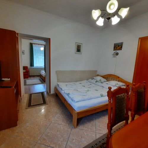 Family Apartman s vlastní kuchyní pro 5 os. se 2 ložnicemi