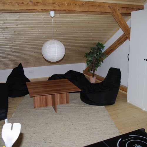 Family 2-Zimmer-Suite für 5 Personen im Dachgeschoss (Zusatzbett möglich)