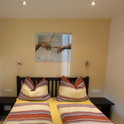 Apartament 4-osobowy na parterze Komfort z 2 pomieszczeniami sypialnianymi