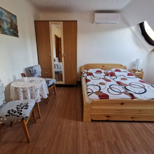 Mountain View Air Conditioned Double Room (extra bed available)