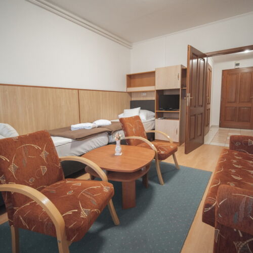 Komfort Pokoj s balkónem pro 2 os. (s možností přistýlky)