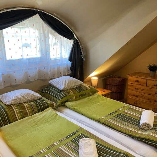 Studio Doppelzimmer Obergeschoss