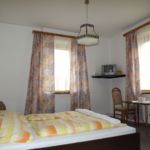 Standard Upstairs 2-Room Apartment for 4 Persons (extra bed available)