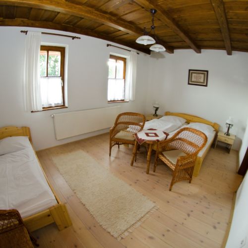 Classic Ground Floor Triple Room