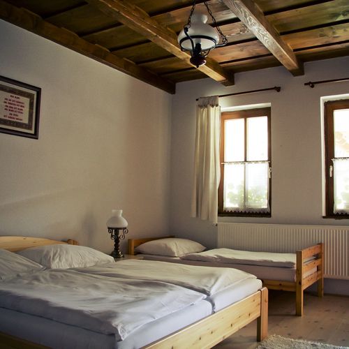 Classic Ground Floor Quadruple Room