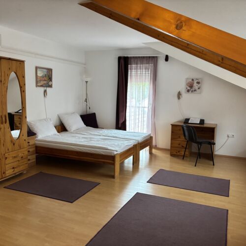 Apartament studio superior cu 1 camera pentru 3 pers.