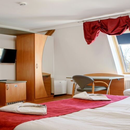 Camera tripla standard