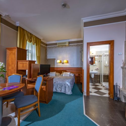 Apartament junior cu 1 camera pentru 2 pers.
