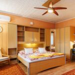 Apartament classic cu grădină cu 2 camere pentru 6 pers.