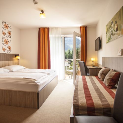 Classic Panorama Doppelzimmer (Zusatzbett möglich)