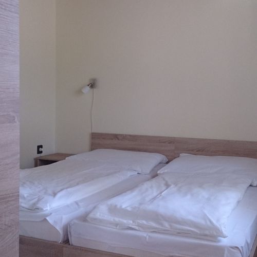 Garden View 2-Room Apartment for 4 Persons ensuite
