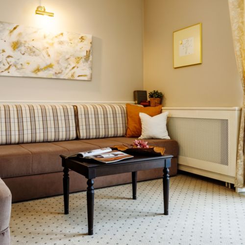 Suita junior cu panoramă cu 1 camera pentru 2 pers. (se poate solicita pat suplimentar)