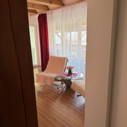 Garden View Balcony Double Room