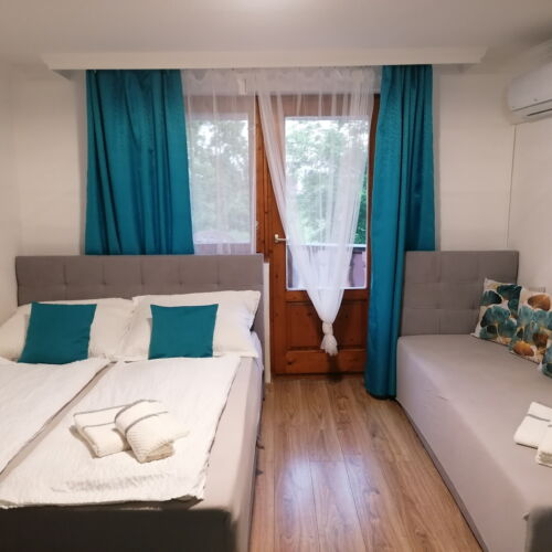 1-Zimmer-Apartment für 3 Personen mit Balkon und Lcd/Plazma Tv