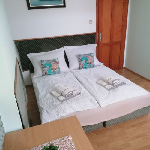 1-Zimmer-Apartment für 2 Personen mit Klimaanlage und Eigener Küche