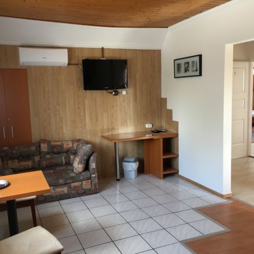 Panorama Doppelzimmer Obergeschoss (Zusatzbett möglich)