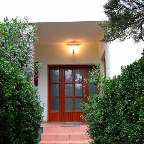 Apartament family la parter cu 3 camere pentru 8 pers.