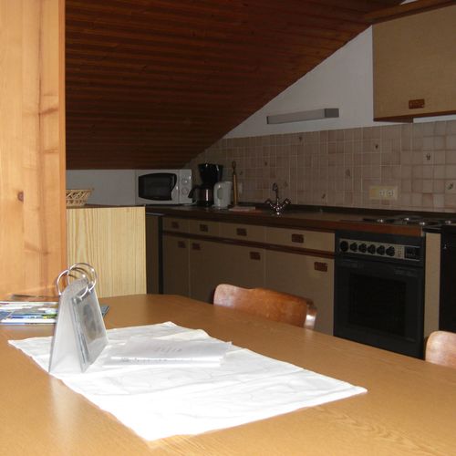 Panorama 4-Zimmer-Apartment für 10 Personen im Dachgeschoss