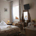 Deluxe 1-Zimmer-Apartment für 2 Personen mit Klimaanlage (Zusatzbett möglich)
