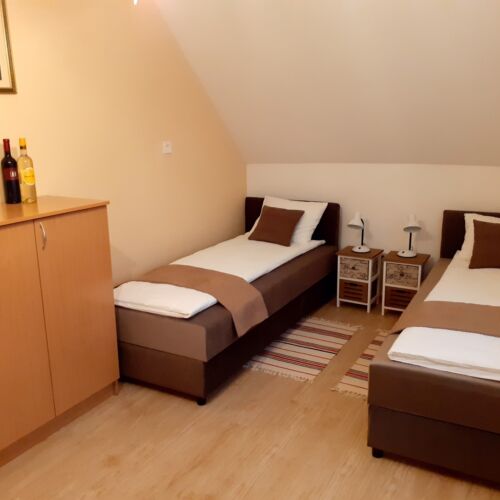 Izba pre 2 os. s panorámou v podkroví