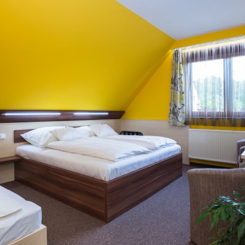 Pokój 2-osobowy Standard Plus z łazienką (możliwa dostawka)