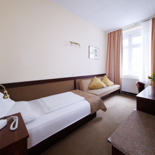 Standard Pokoj pro 1 os. na poschodí