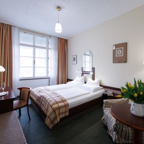 Standard  Pokoj s manželskou postelí