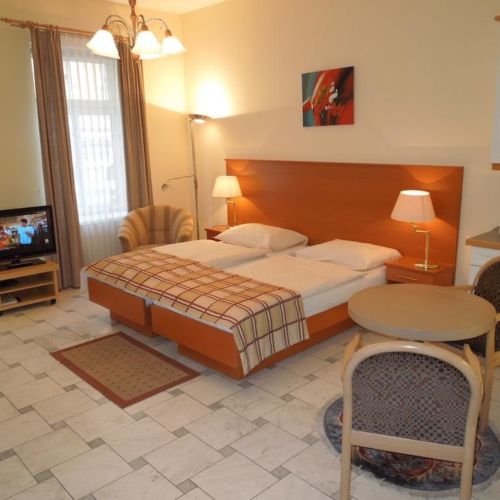 Standard  Apartman pro 4 os. se 2 ložnicemi (s možností přistýlky)