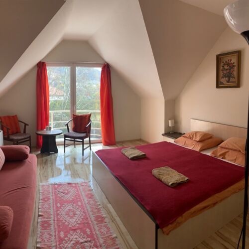 Pokój 2-osobowy Deluxe z balkonem (możliwa dostawka)