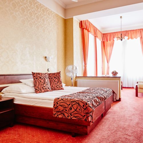 Rezydencja pokój 2-osobowy z 1 pomieszczeniem sypialnianym