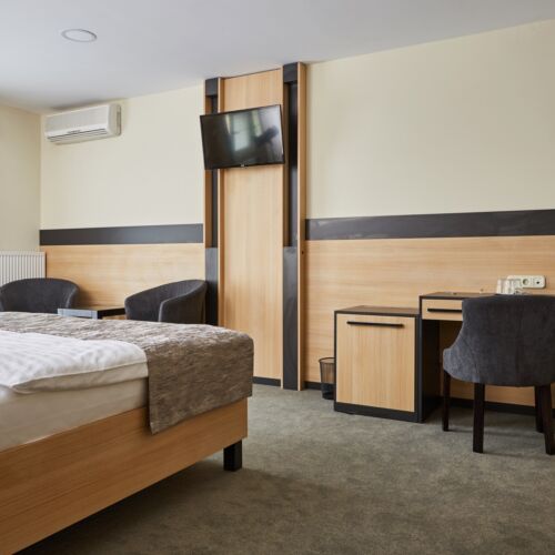 Superior Ground Floor Triple Room