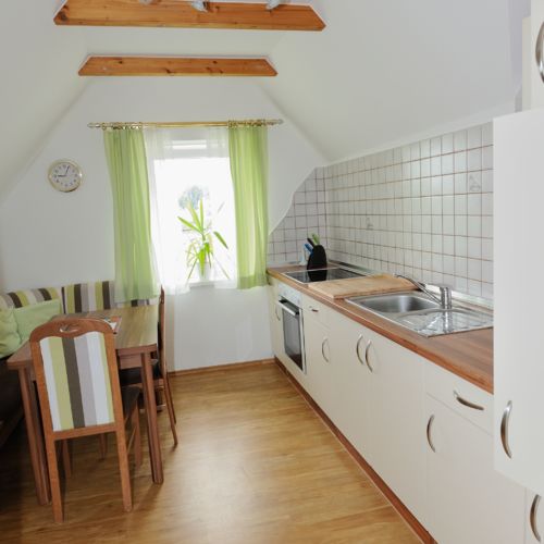 Standard 2-Zimmer-Apartment für 4 Personen mit Badezimmer