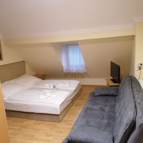 1-Zimmer-Apartment für 3 Personen mit Klimaanlage und Eigener Küche