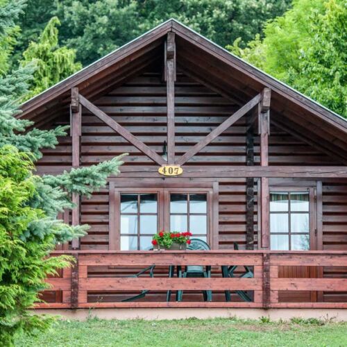 Apartament 4-osobowy cały dom Standard z 2 pomieszczeniami sypialnianymi