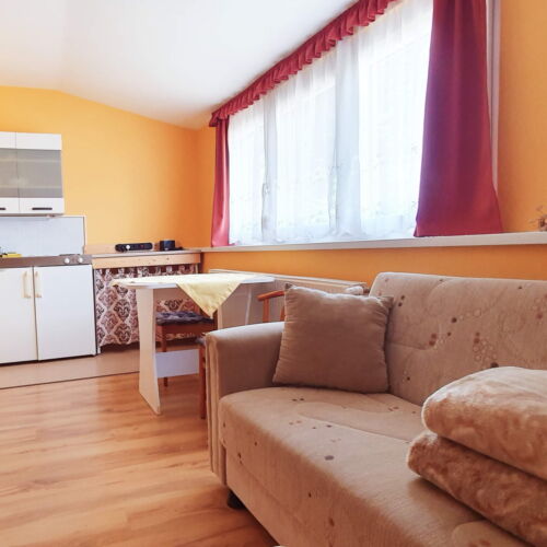 Mansard Twin Room with Kitchenette