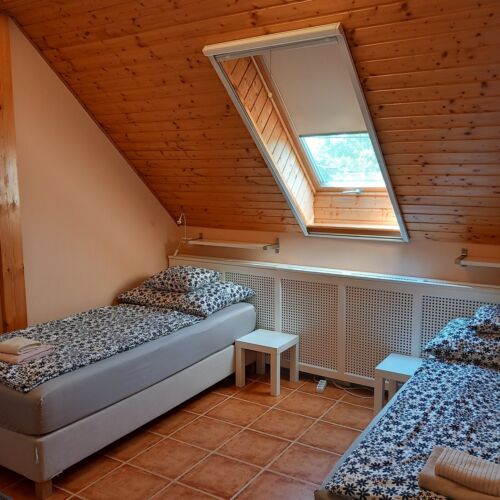 Air Conditioned Triple Room with Shower