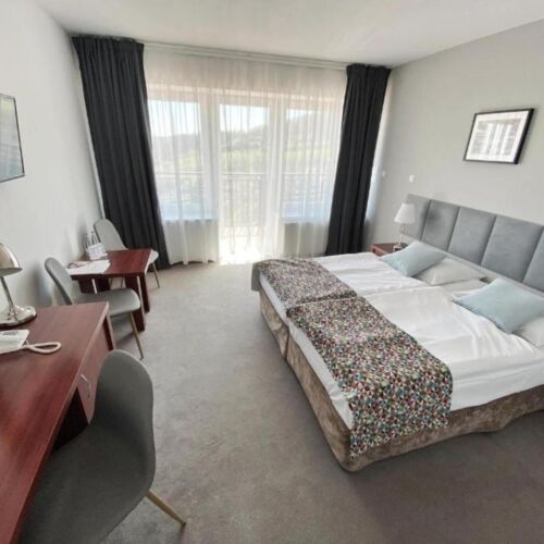 Pokój 2-osobowy Komfort z tarasem