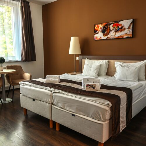 Standard  Pokoj pro 2 os. (s možností přistýlky)