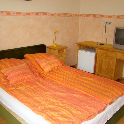 Romantik Pokoj s manželskou postelí na přízemí