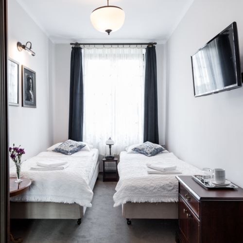 Pokój 2-osobowy na piętrze Economy