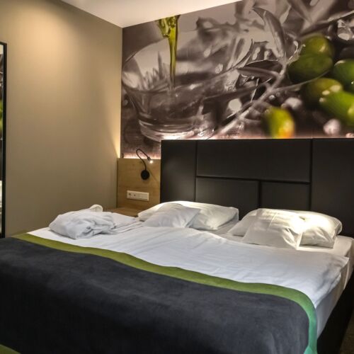 Apartament 4-osobowy Deluxe Przyjazny podróżom rodzinnym z 2 pomieszczeniami sypialnianymi