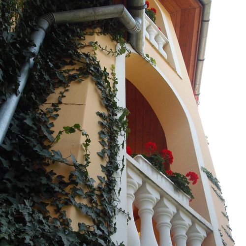Panoramic 2-Room Balcony Apartment for 3 Persons