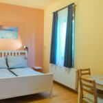 Ground Floor 1-Room Apartment for 2 Persons with Kitchenette