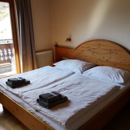 Studio Apartman s balkónem s manželskou postelí s 1 ložnicí (s možností přistýlky)