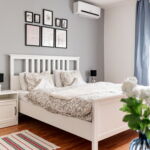 Pre rodiny Apartmán s klimatizáciou s manželskou posteľou s 1 spálňou (s možnosťou prístelky)