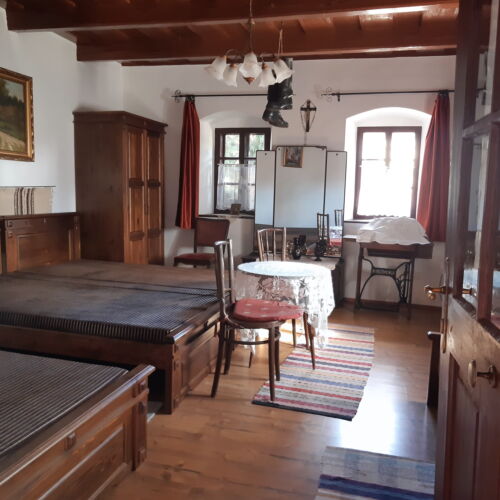 Classic Turistický Apartman pro 7 os. se 2 ložnicemi