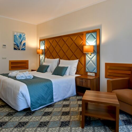 Pokój 2-osobowy Superior z balkonem (możliwa dostawka)